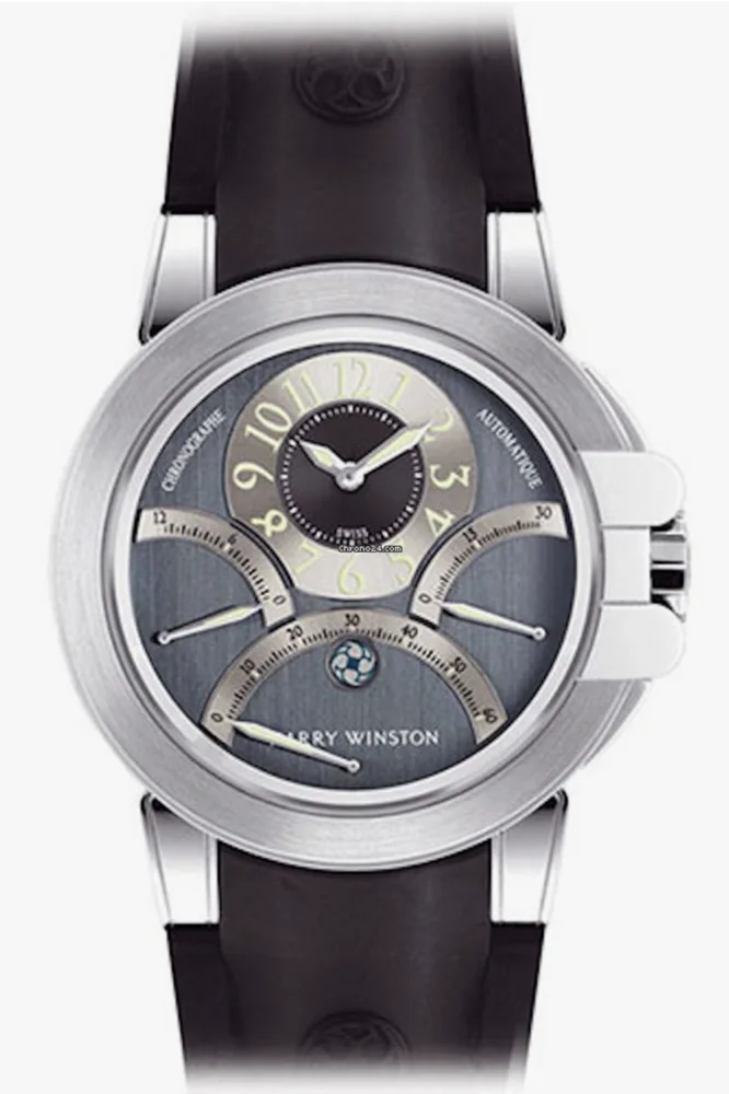 Harry Winston PREMIER OCEAN TRIPLE RETROGRADE CHRONOGRAPH
